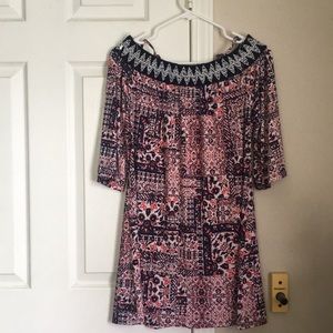 Off The Shoulder Dress